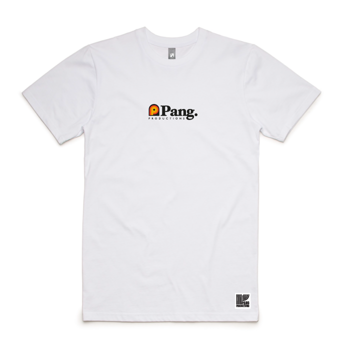 Pang Productions Embroidered Tee (WHITE)
