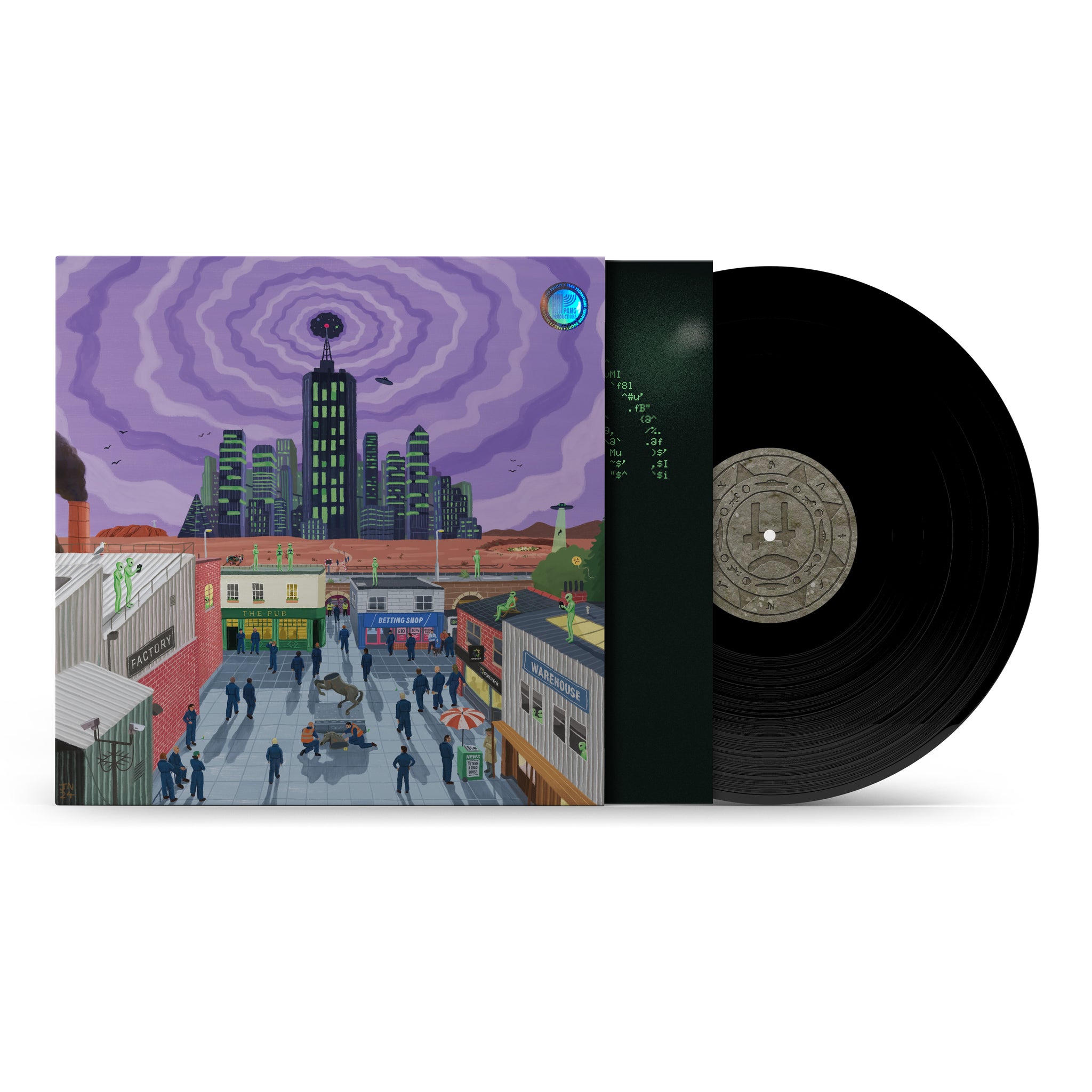 Lee Scott - To Tame A Dead Horse (LP)