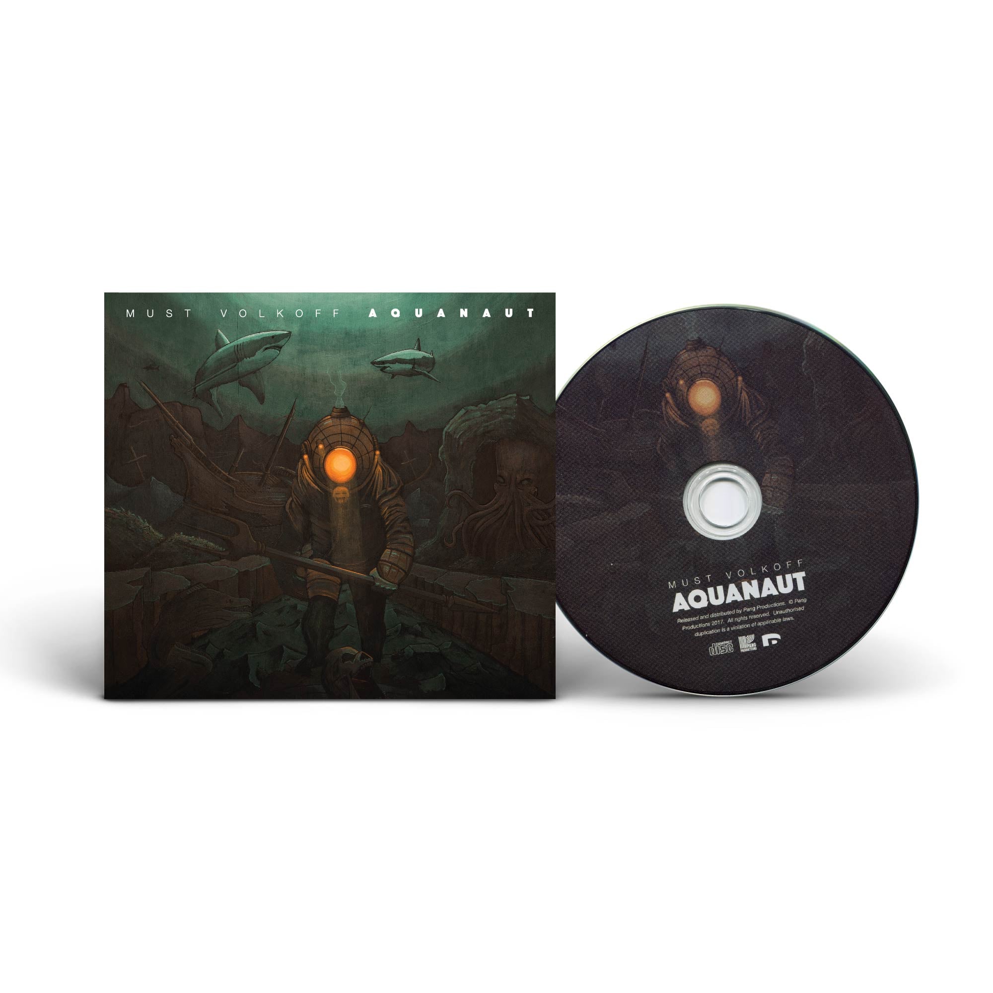 Must Volkoff - Aquanaut (CD)