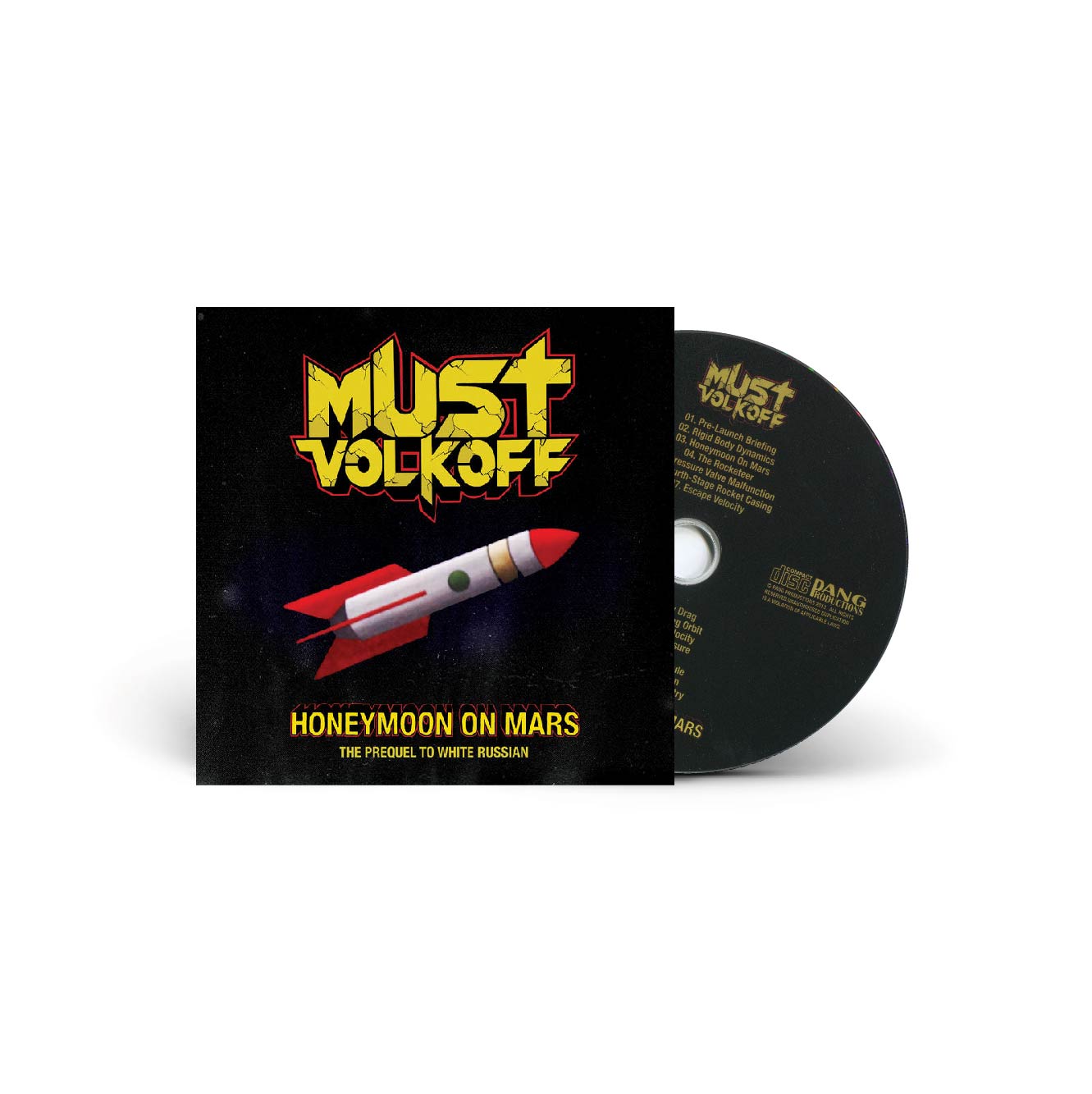 Must Volkoff - Honeymoon On Mars (CD)