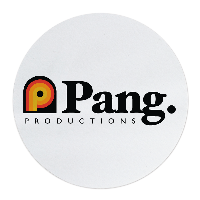 Pang Productions 2020Logo Slipmat (White)