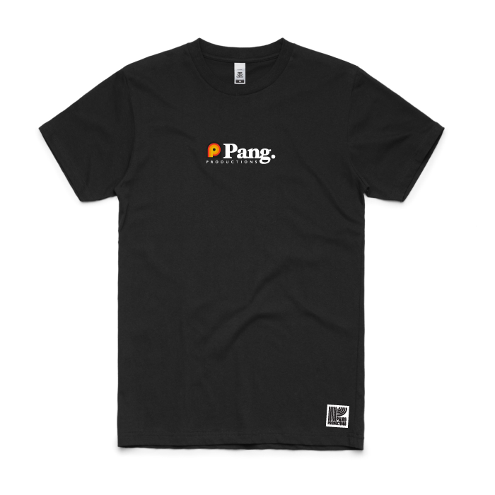Pang Productions Embroidered Tee (BLACK)