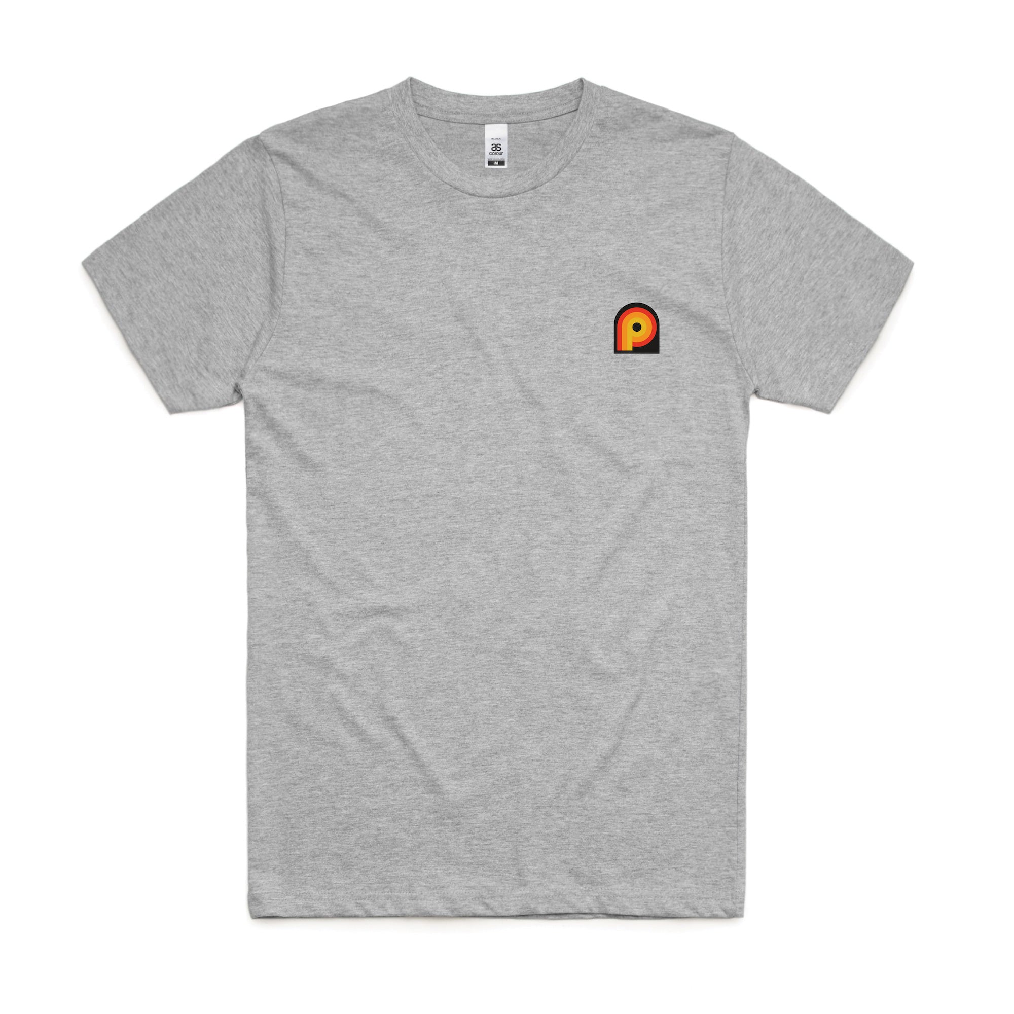 Pang 2020 LOGO Embroidered Tee (GREY)