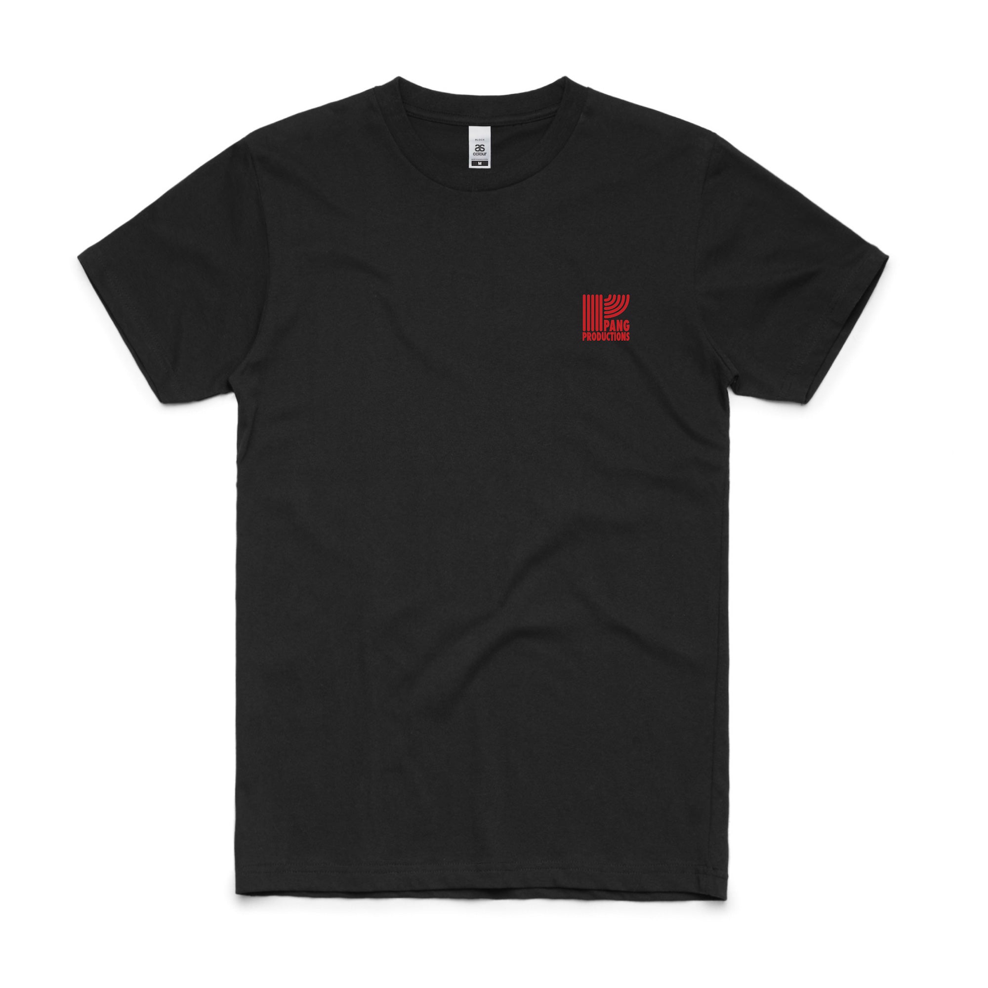 Pang CLASSIC LOGO Embroidered Tee (BLACK)