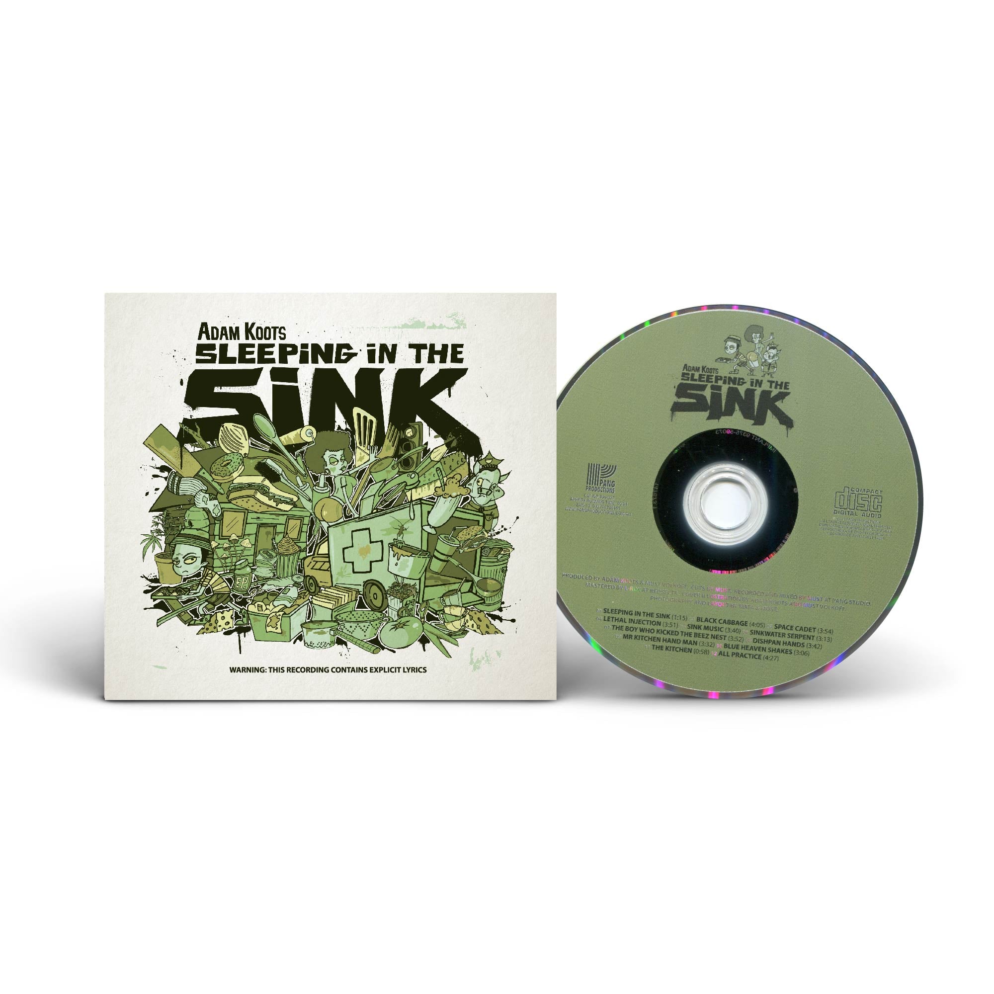 Adam Koots - Sleeping In the Sink (CD)