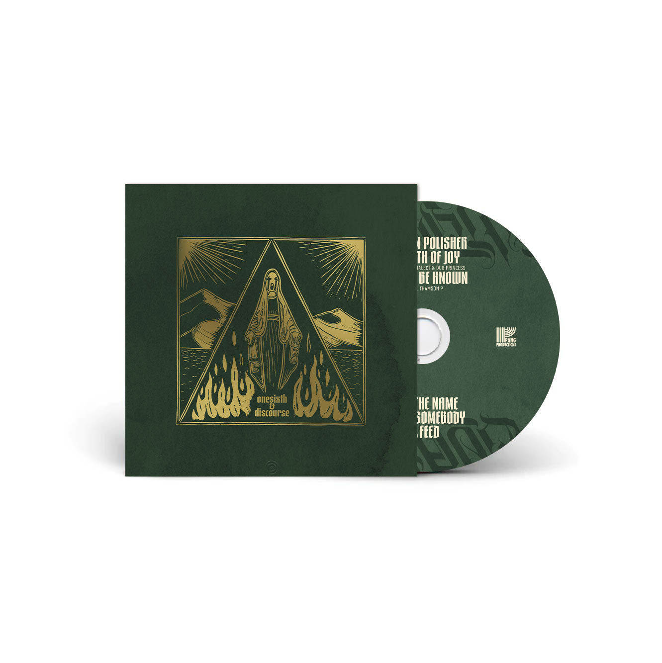 One Sixth & Discourse - Skeleton Coast (CD)